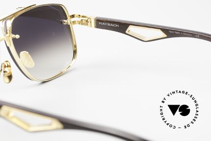 Maybach The King II Herren Sonnenbrille Luxus XL, Größe: large, Passend für Herren