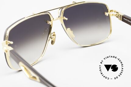 Maybach The King II Herren Sonnenbrille Luxus XL, Größe: large, Passend für Herren