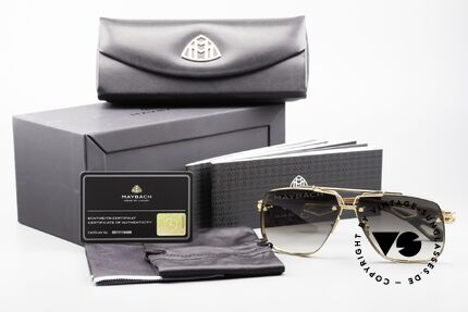 Maybach The King II Herren Sonnenbrille Luxus XL, Größe: large, Passend für Herren