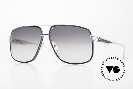 Maybach The Defiant I Platinum Brille Nappa Leder Details