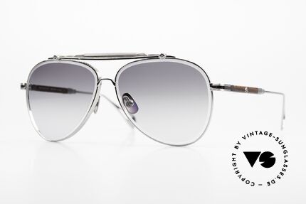 Maybach The Observer I Aviator Ruthenium Ebenholz Details