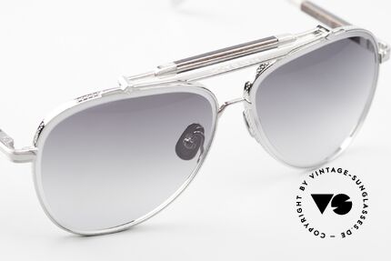Maybach The Observer I Aviator Ruthenium Ebenholz, ungetragenes Original mit vollständiger Verpackung, Passend für Herren