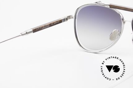 Maybach The Observer I Aviator Ruthenium Ebenholz, Größe: large, Passend für Herren