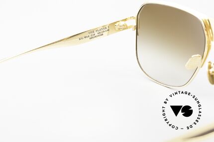 Maybach The Player I Titanbrille 24kt Gold Holz, Größe: large, Passend für Herren