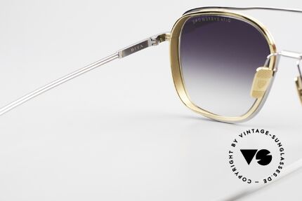 DITA System One Herren Sonnenbrille Aviator, ungetragen, mit original Etui u. Verpackung von DITA, Passend für Herren