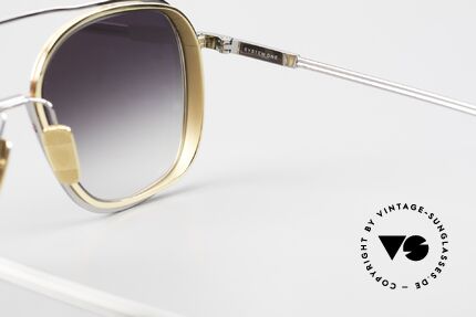 DITA System One Herren Sonnenbrille Aviator, Größe: large, Passend für Herren
