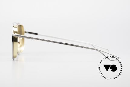 DITA System One Herren Sonnenbrille Aviator, Größe: large, Passend für Herren