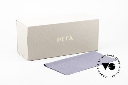 DITA System One Herren Sonnenbrille Aviator, Größe: large, Passend für Herren