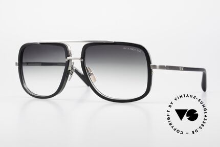 DITA Mach One Herren Brille Eckig Pilot Details