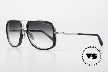 DITA Mach One Herren Brille Eckig Pilot, Name sagt alles: Mach One = Schallgeschwindigkeit, Passend für Herren
