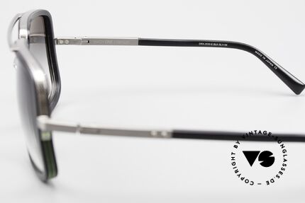 DITA Mach One Herren Brille Eckig Pilot, Größe: extra large, Passend für Herren