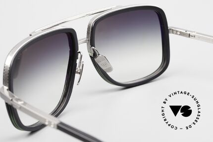 DITA Mach One Herren Brille Eckig Pilot, Größe: extra large, Passend für Herren