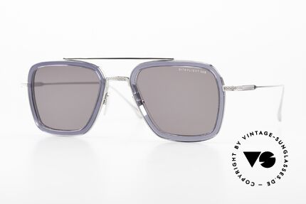 DITA Flight 006 Brille Kampfpiloten Style, DITA Flight 006, 7806-G-SMK-PLD-52-Z; Gr. 52/22, Passend für Herren