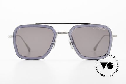 DITA Flight 006 Brille Kampfpiloten Style, eine Hommage an die Tapferkeit von Kampfpiloten, Passend für Herren