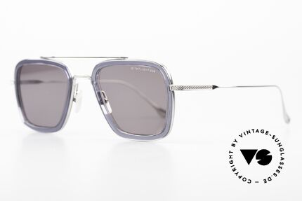 DITA Flight 006 Brille Kampfpiloten Style, klassische Form, aber aus "maskulinen" Materialien, Passend für Herren