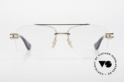 DITA Grand-Evo Rx Randlose Herrenbrille Luxus, sehr markante randlose Luxus-Fassung für Herren, Passend für Herren