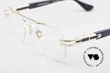 DITA Grand-Evo Rx Randlose Herrenbrille Luxus, vergoldete Titanium-Komponenten & Emaille Inlays, Passend für Herren