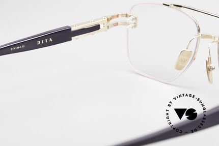 DITA Grand-Evo Rx Randlose Herrenbrille Luxus, Größe: medium, Passend für Herren