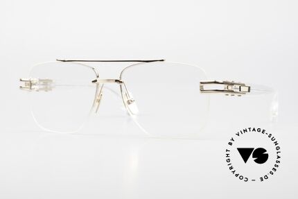 DITA Grand-Evo Rx Herrenbrille Randlos Crystal Details