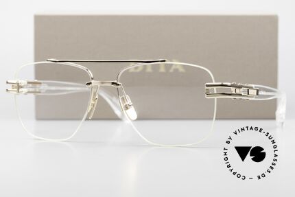 DITA Grand-Evo Rx Herrenbrille Randlos Crystal, Glasgröße und -form sind ggf. individuell anpassbar, Passend für Herren