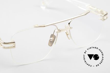 DITA Grand-Evo Rx Herrenbrille Randlos Crystal, Größe: medium, Passend für Herren