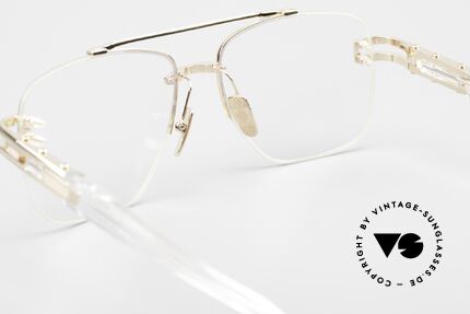 DITA Grand-Evo Rx Herrenbrille Randlos Crystal, Größe: medium, Passend für Herren