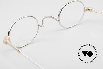 Lunor II 04 Ovale Brille Limited Bicolor, Größe: extra small, Passend für Herren und Damen