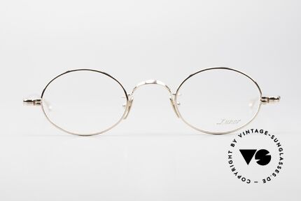 Lunor V 100 Limited Edition Rose Gold, ohne große Logos; stattdessen in zeitloser Eleganz, Passend für Herren und Damen