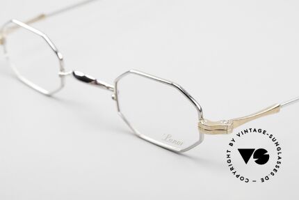 Lunor II 01 Achteckig Limited Bicolor, Limited Bicolor Edition; eine exklusive Lesebrille, Passend für Herren und Damen