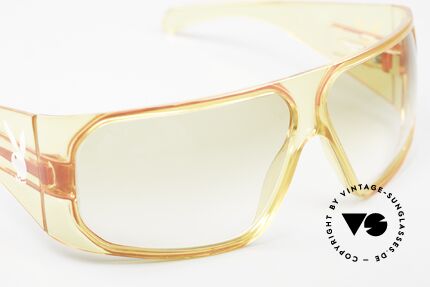 Playboy 4545 80er Bunny Brille Von Optyl, zudem mit dem Playboy-Bunny auf beiden Bügeln, Passend für Herren