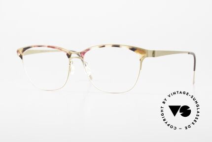 Lindberg 9847 Strip Titanium Damenbrille Kombibrille, Lindberg Strip Titanium Kombi-Brille von 2017/18, Passend für Damen