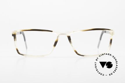 Lindberg 1245 Acetanium Herrenbrille Kristall Braun, Mod. 1245 in Größe 56/16, Bügel 135, in Color AG89, Passend für Herren
