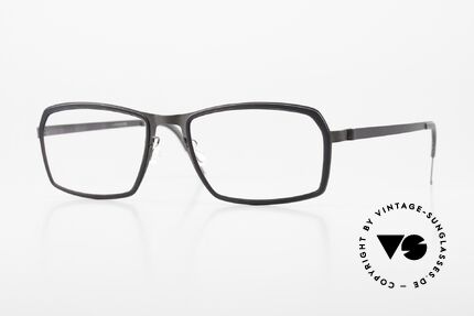 Lindberg 9715 Strip Titanium Herrenbrille Breite Fassung Details