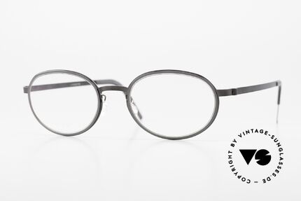 Lindberg 9720 Strip Titanium Brille Oval Damen & Herren Details