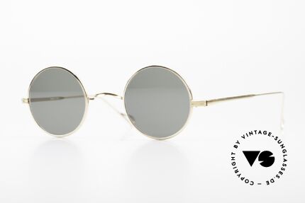 Lennon 14kt Runde Brille Gold Filled Details