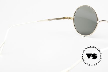 Lennon 14kt Runde Brille Gold Filled, Größe: small, Passend für Herren und Damen