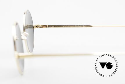 Lennon 14kt Runde Brille Gold Filled, Größe: small, Passend für Herren und Damen