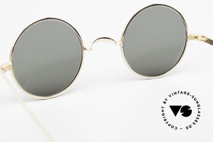 Lennon 14kt Runde Brille Gold Filled, Größe: small, Passend für Herren und Damen