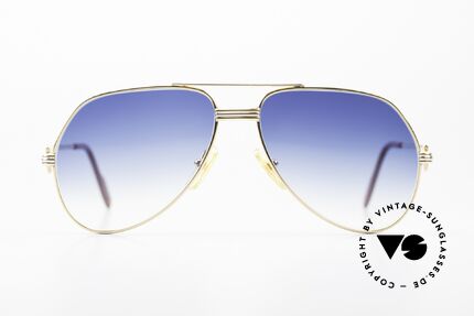 Cartier Vendome LC - S Luxus Sonnenbrille von 1983, wurde 1983 veröffentlicht & dann bis 1997 produziert, Passend für Herren und Damen