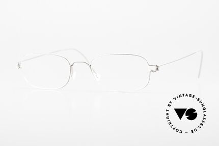 Lindberg Jupiter Air Titan Rim Titan Brille Klassisch Unisex Details