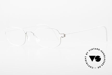 Lindberg Jupiter Air Titan Rim Titan Brille Klassisch Unisex, so zeitlos, stilvoll und innovativ = Prädikat "VINTAGE", Passend für Herren und Damen
