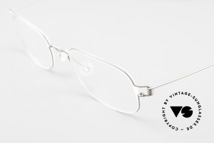 Lindberg Jupiter Air Titan Rim Titan Brille Klassisch Unisex, extrem stabile Fassung, flexibel & elastisch, und nur 3g, Passend für Herren und Damen