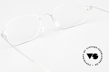 Lindberg Jupiter Air Titan Rim Titan Brille Klassisch Unisex, eleganter Rahmen ohne Schrauben, Nieten oder Lötungen, Passend für Herren und Damen
