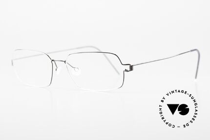 Lindberg Marco Air Titan Rim Herrenbrille Klassisch Zeitlos, so zeitlos, stilvoll und innovativ = Prädikat "VINTAGE", Passend für Herren