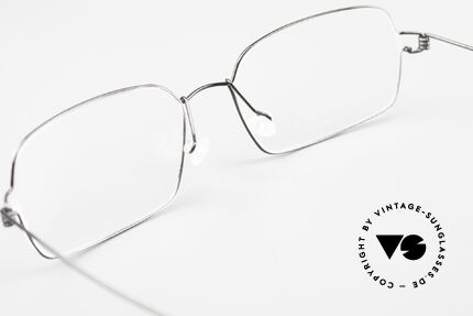 Lindberg Marco Air Titan Rim Herrenbrille Klassisch Zeitlos, eleganter Rahmen ohne Schrauben, Nieten oder Lötungen, Passend für Herren