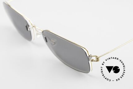 Lindberg Alvis Air Titan Rim Sonnen-Clip Polarisierend, ungetragene Designerbrille + orig. Lindberg Magnet-Etui, Passend für Herren Lindberg Alvis Air Titan Rim Sonnen-Clip Polarisierend, ungetragene Designerbrille + orig. Lindberg Magnet-Etui, Passend für Herren