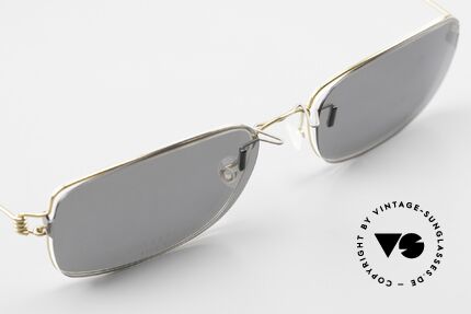 Lindberg Alvis Air Titan Rim Sonnen-Clip Polarisierend, die original DEMOgläser können beliebig ersetzt werden, Passend für Herren Lindberg Alvis Air Titan Rim Sonnen-Clip Polarisierend, die original DEMOgläser können beliebig ersetzt werden, Passend für Herren