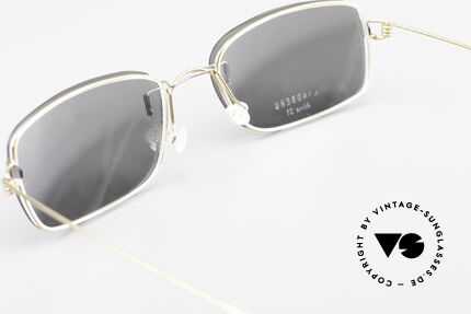 Lindberg Alvis Air Titan Rim Sonnen-Clip Polarisierend, Größe: medium, Passend für Herren Lindberg Alvis Air Titan Rim Sonnen-Clip Polarisierend, Größe: medium, Passend für Herren