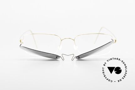 Lindberg Alvis Air Titan Rim Sonnen-Clip Polarisierend, Größe: medium, Passend für Herren Lindberg Alvis Air Titan Rim Sonnen-Clip Polarisierend, Größe: medium, Passend für Herren