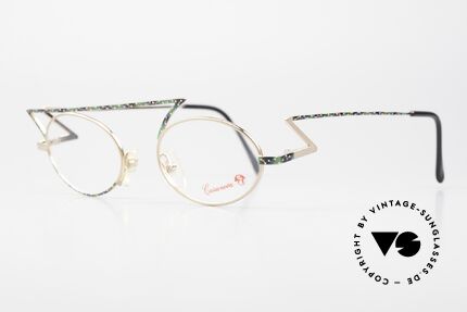 Casanova LC30 ZickZack Brille Blitz Design, Modell wird oft Zick-Zack Brille / Blitz-Brille genannt, Passend für Herren und Damen